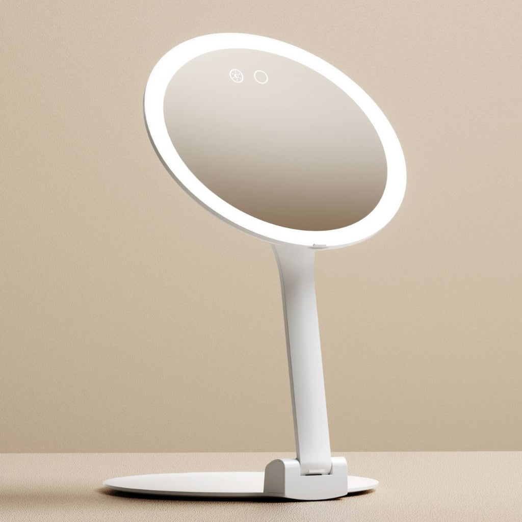 Abigail Travel Mirror with 10x Magnification