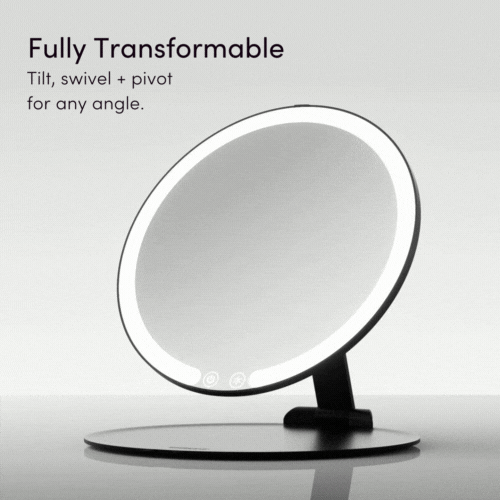 Abigail LED Travel Mirror