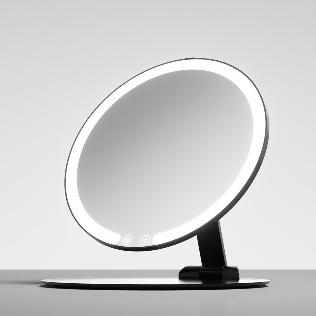 Abigail LED Travel Mirror
