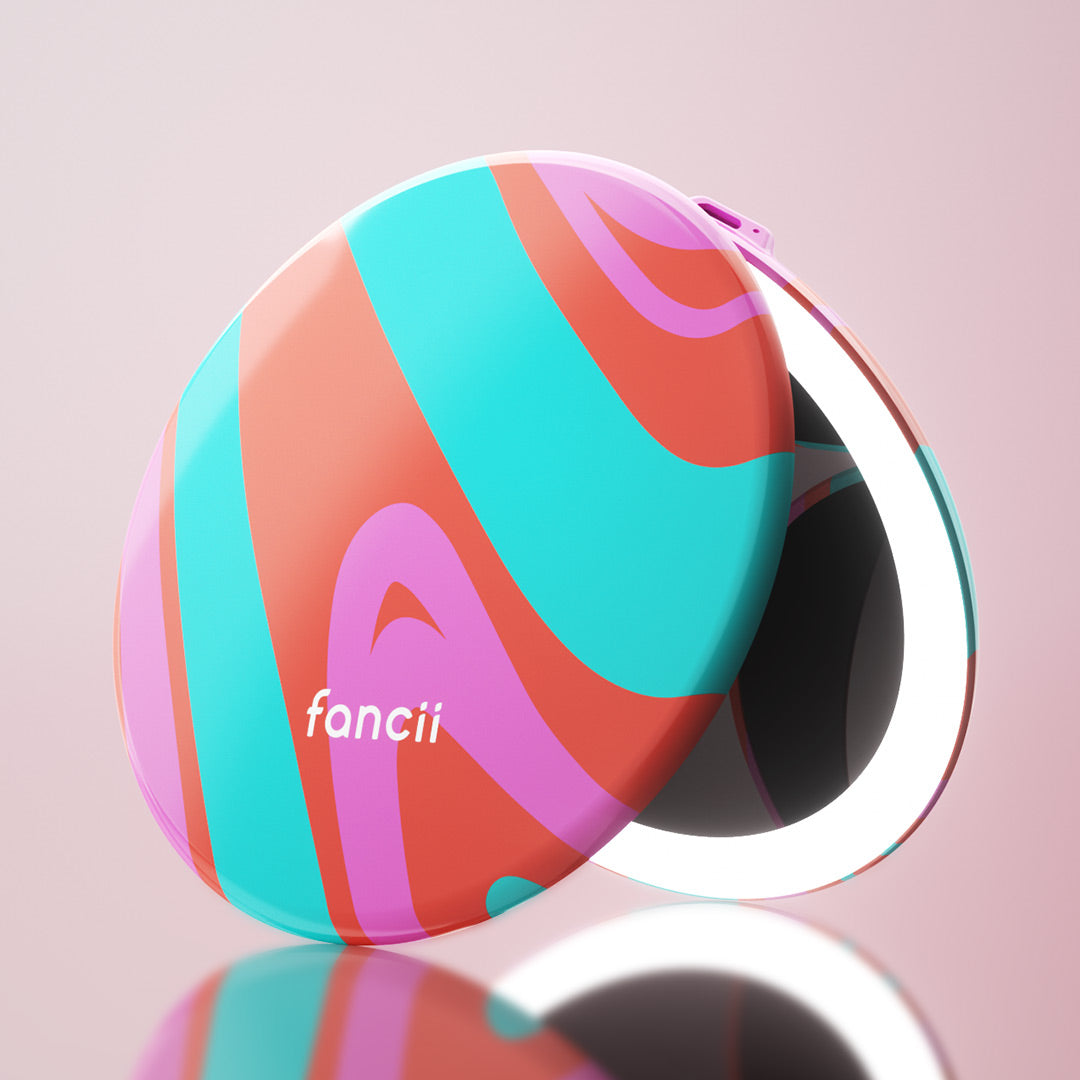 Taylor LED Compact Mirror