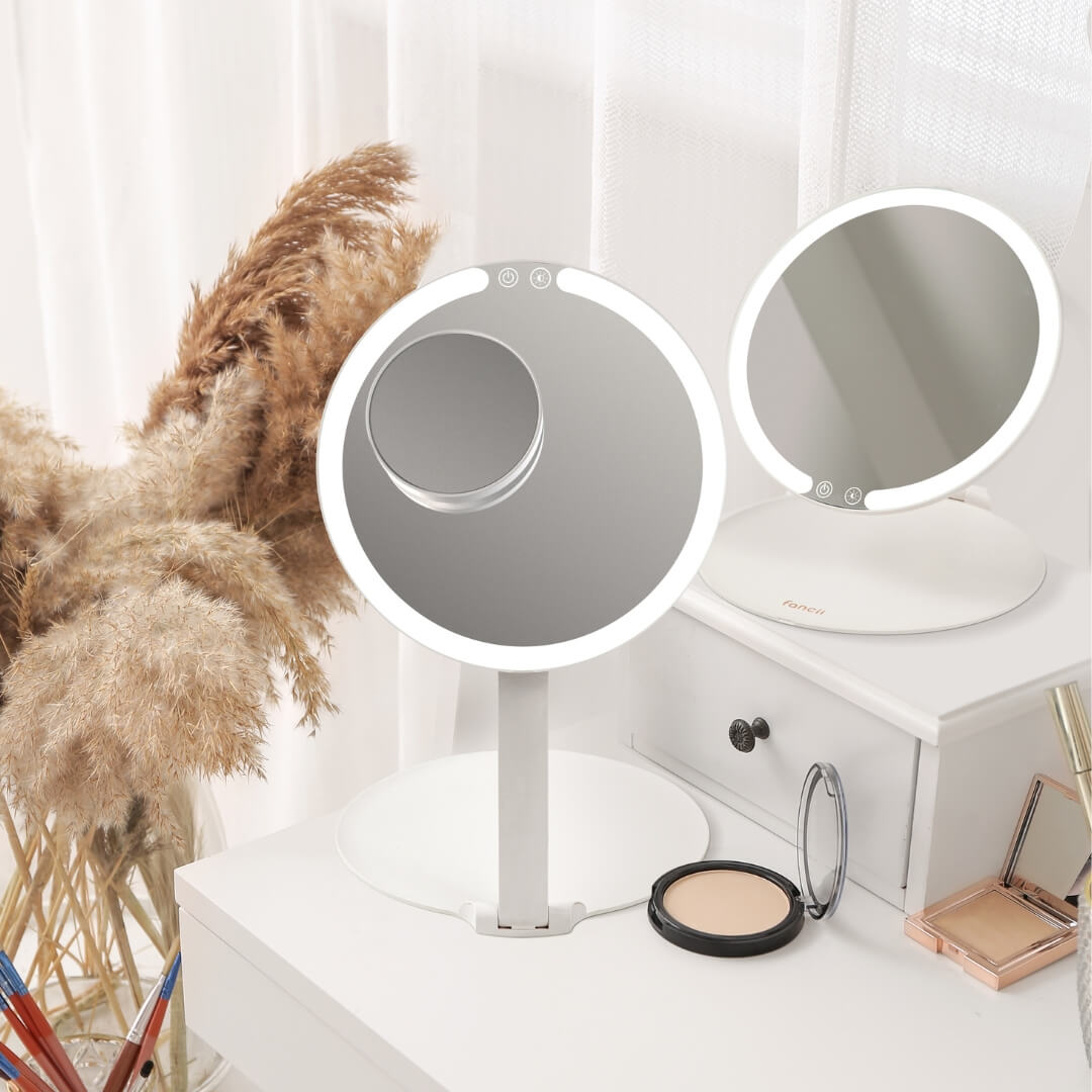 Abigail LED Travel Mirror